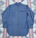 WW2 USN Blue Chambray Shirt