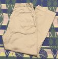 画像1: 61’ U.S. Armed Force Khaki Chino Trousers (Tag Size 40x33) (1)