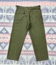 画像6: 64’ ARMY OG-107(初期型 移行期モデル)Sateen Utility Trousers 42x33