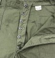 画像4: 64’ ARMY OG-107(初期型 移行期モデル)Sateen Utility Trousers 42x33