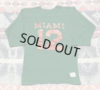 80’s Champion 「MIAMI 12」Football T Shirt