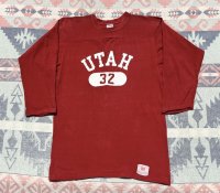 70’s Champion 「UTAH 32」Football T Shirt