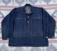 画像1: 1930's ARMY Denim Pullover Shirt (1)