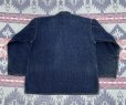 画像2: 1930's ARMY Denim Pullover Shirt (2)