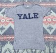 画像1:  80’s Champion YALE 霜降りT-Shirt (1)