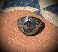 画像2: ~1940’s WW2 USAAF(US ARMY AIR FORCE) Silver Ring