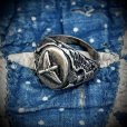 画像1: ~1940’s US ARMY AIR FORCE(AAF) Sterling Silver Ring (1)