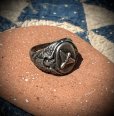 画像4: ~1940’s US ARMY AIR FORCE(AAF) Sterling Silver Ring