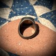 画像5: ~1940’s(WW2) USAAF Prop Wing "Shell/Gold/Silver" Sterling Silver Ring