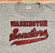 画像2: 80’s~NOS EASTPORT製 霜降りT Shirt(WASHINGTON SENATORS)