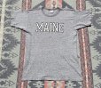 画像1: 80’s  Champion "MAINE" 88/12 T-Shirt(L) (1)