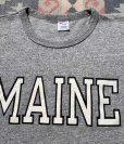 画像2: 80’s  Champion "MAINE" 88/12 T-Shirt(L) (2)