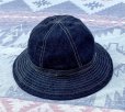 画像1: M1937US ARMY Blue Denim Daisy Mae Hat (Near Mint) (1)