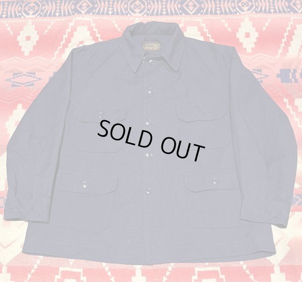 画像1: 50’s US AIR FORCE A-1A Heavy Shirt(XL)