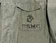 画像2: 50’s USMC P-56/58 Cotton Sateen Utility Shirt/Jacket