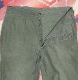 画像4: 50’s USMC P-58 Cotton Sateen Utility Trousers