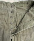 画像4: Late 40’s ARMY M-1947 OD-7 HBT Utility Trousers (HBTベイカーパンツ)