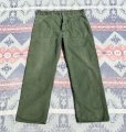 画像2: 50’s-60’s Cotton Sateen Utility Pants 13スターメタルボタン Civilian Model