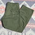 画像1: 50’s-60’s Cotton Sateen Utility Pants 13スターメタルボタン Civilian Model (1)