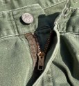 画像7: 50’s-60’s Cotton Sateen Utility Pants 13スターメタルボタン Civilian Model