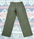 画像5: Late 40’s ARMY M-1947 OD-7 HBT Utility Trousers (HBTベイカーパンツ)