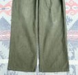 画像8: Late 40’s ARMY M-1947 OD-7 HBT Utility Trousers (HBTベイカーパンツ)