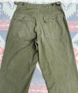 画像6: Late 40’s ARMY M-1947 OD-7 HBT Utility Trousers (HBTベイカーパンツ)