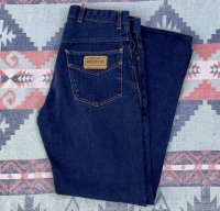 60’s  SEARS ROEBUCKS "ROEBUCKS "Western Denim Jeans