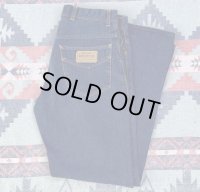 60’s  SEARS ROEBUCKS "ROEBUCKS "Western Denim Jeans