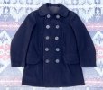 画像1: 1910’s USN  Enlisted Over Coat (13スターPコート) (1)