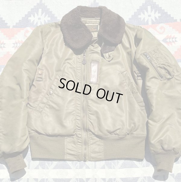 画像1: 1950’ USAF B-15B Flight Jacket