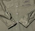 画像8: N.O.S. "USN Seabees" OG-107 Sateen Utility Shirt