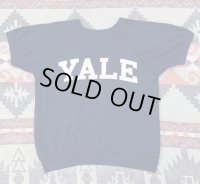 70’s~"YALE" Short Sleeve Sweat Shirt