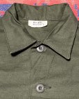 画像3: N.O.S. "USN Seabees" OG-107 Sateen Utility Shirt