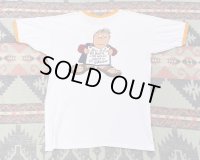 70's Champion "HARVEY WALLBANGER?"  Ringer Tee