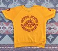 画像1: 70’s~ US Marine Corps Short Sleeve sweat Shirt (1)