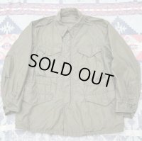 1951’ USMC "Cotton Poplin" M-51 Field Jacket(Medium-Short)