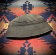 画像1: 40’s US NAVY Summer "Gray"Dixie Hat (1)