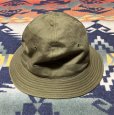 画像2: 1940’s WW2 US ARMY 初期型 HBT Daisy Mae Hat