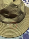 画像9: 1940’s WW2 US ARMY 初期型 HBT Daisy Mae Hat