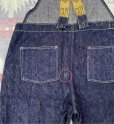 画像13: Circa 1920’s  "BIG GUY" Low-Back Denim Overalls