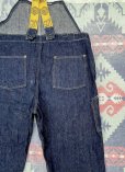 画像11: Circa 1920’s  "BIG GUY" Low-Back Denim Overalls