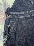 画像9: Circa 1920’s  "BIG GUY" Low-Back Denim Overalls