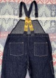 画像5: Circa 1920’s  "BIG GUY" Low-Back Denim Overalls