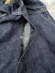 画像10: Circa 1920’s  "BIG GUY" Low-Back Denim Overalls