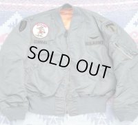 1967’ L-2B Flight Jacket フルパッチ(XL)