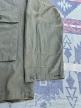 画像9: WW2 USN HBT Jacket (40R) w/Stencil "Near Mint Condition"