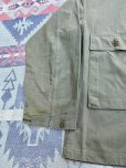 画像8: WW2 USN HBT Jacket (40R) w/Stencil "Near Mint Condition"