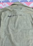 画像7: WW2 USN HBT Jacket (40R) w/Stencil "Near Mint Condition"