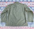 画像3: WW2 USN HBT Jacket (40R) w/Stencil "Near Mint Condition"